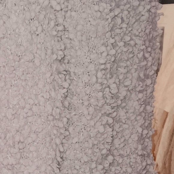 Pink Lily Gray Sherpa style Popcorn knit Sweater    ☺️Bundle and save - Picture 3 of 7